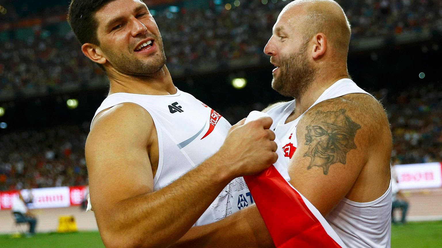 Adam Kszczot i Robert Urbanek na podium prestiżowego ...