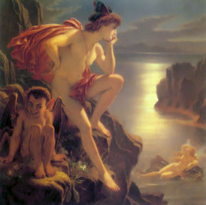 Joseph Noel Paton, Oberon and the Mermaid