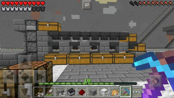 全自動仕分け機も改良いたしました のんびりマイクラpe