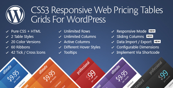 Best WordPress Pricing Table Plugins