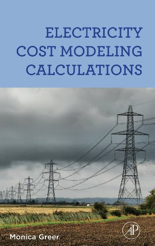 Electricity Cost Modeling Calculations, by Monica Greer