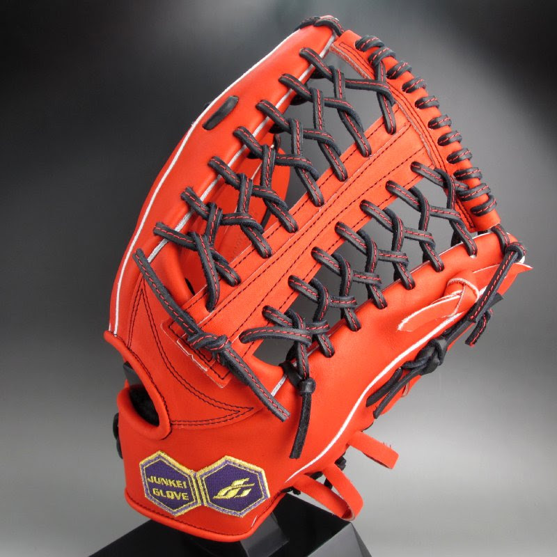 アラミドシリーズ カスカワ限定 硬式外野手用右投げ ポイント10倍 ジュンケイグラブ Jg7012a バイオギア レディッシュオレンジ グローブ ミット サッカー 日本代表 ユニフォーム パープル カスカワ野球店19年11月度月間優良ショップ受賞 新作