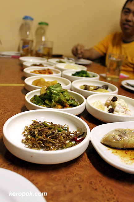 Galore of Side dishes