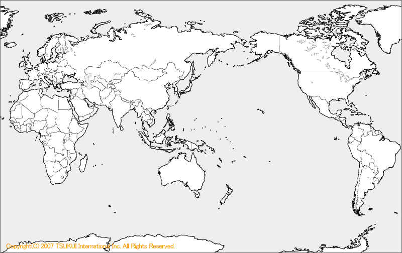 世界地図問題