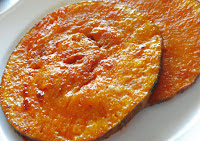Zucca speziata al forno 