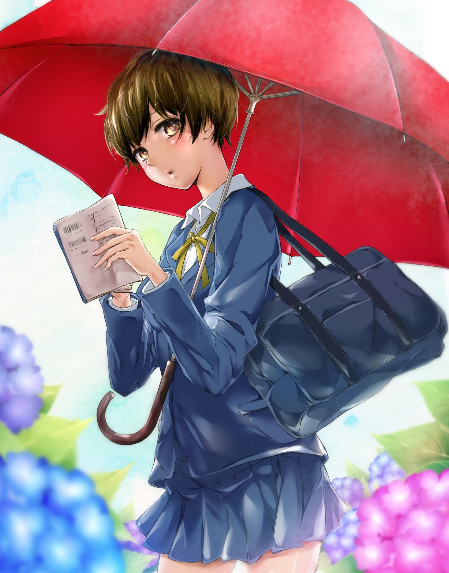 僕らはみんな河合荘 可愛すぎる河合律ちゃんの可愛すぎるpc壁紙画像だよ W アニメキャラクター事典 キャラペディア