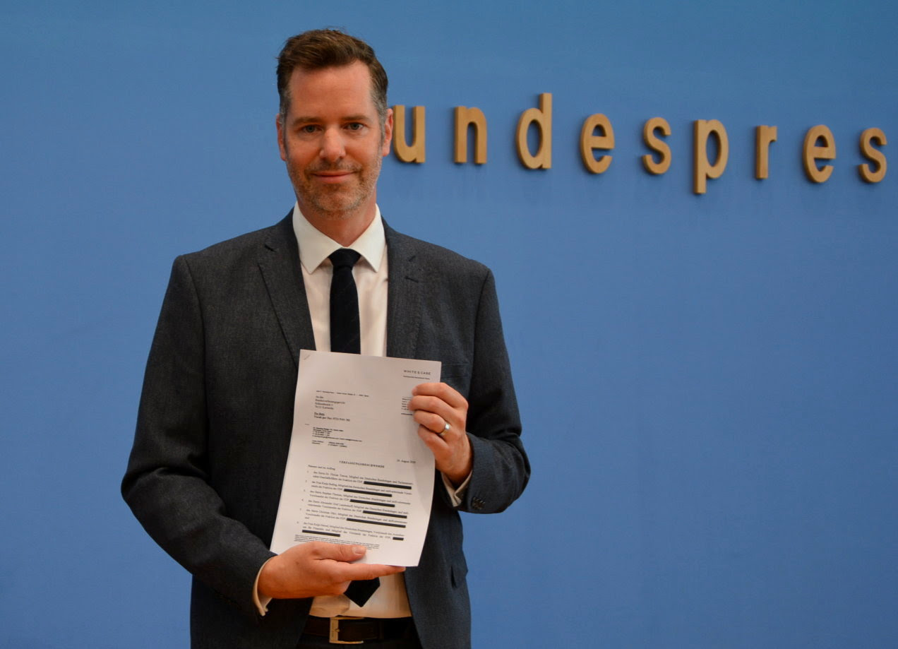 FDP-Fraktion reicht Verfassungsklage gegen den Solidaritätszuschlag ein - Christian Dürr FDP-Fraktion reicht Verfassungsklage gegen den Solidaritätszuschlag ein - Christian Dürr
