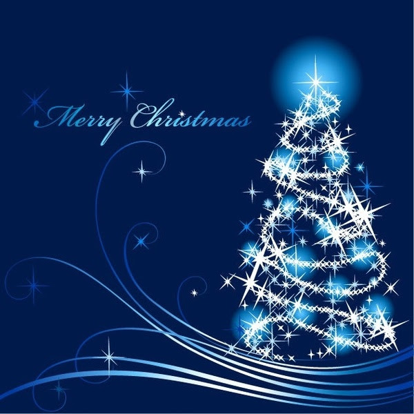 Free Christmas Wallpaper on Resumen   Rbol De Navidad Ilustraci  N Vectorial Resumen De Vectores
