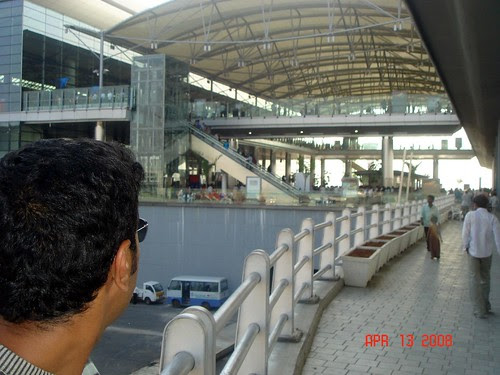 Inside Airport