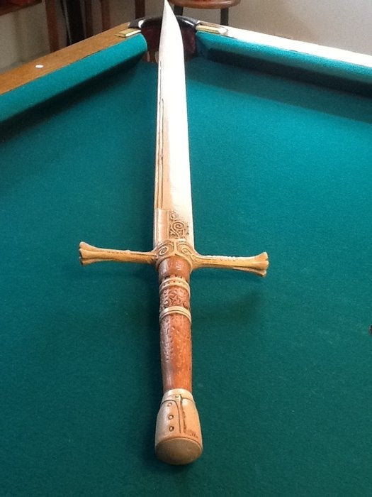 Handcarved Wooden Swords - by Scultoro3 @ LumberJocks.com 