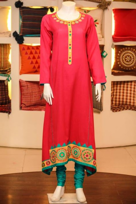 Casual-Lawn-Womens-Girls-Kurta-Kurti-Collection-2013-by-Thredz-for-Ladies- Casual-Lawn-Womens-Girls-Kurta-Kurti-Collection-2013-by-Thredz-for-Ladies-13