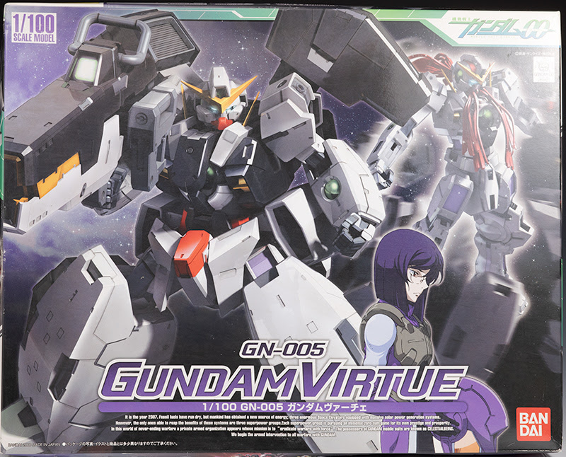 1 100 ガンダムヴァーチェ レビュー