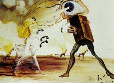 Salvador Dalí. Rapsodia moderna (Las 7 artes).1957