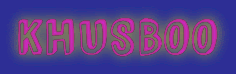 KHUSBOO