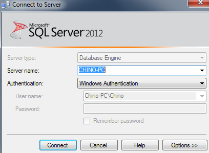 Comprobar la instalaciÃ³n de SQL