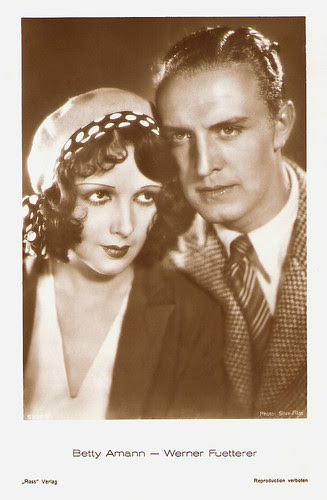 Betty Amann, Werner Fuetterer