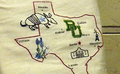 Road Trip Bag Emboidery