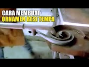 Konsep Cara Membuat Ornamen Besi Tempa Klasik, Paling Baru!