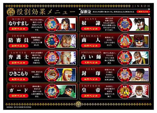 カイジ 人狼 くわーくの草人狼