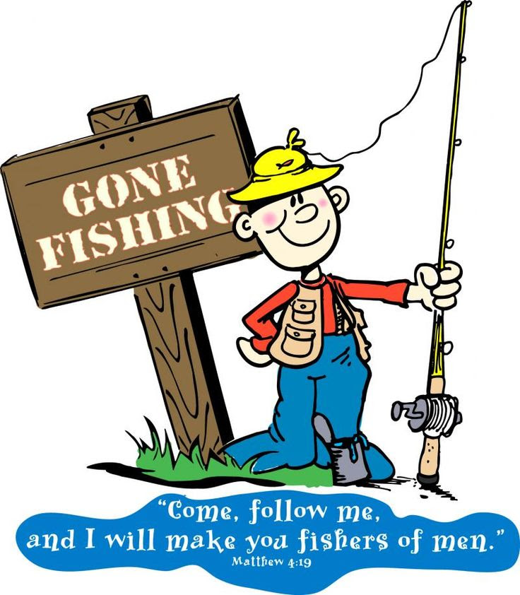 Gone Fishing Clipart | Free download on ClipArtMag