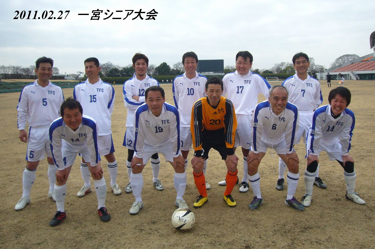 シニアサッカー 親子の絆 たいがと親父のサッカー