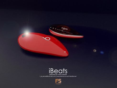 Apple iBeats Phone Concept is Made for People Who LOVE Music
