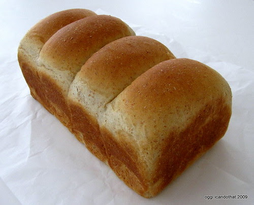 Light Wheat Bread