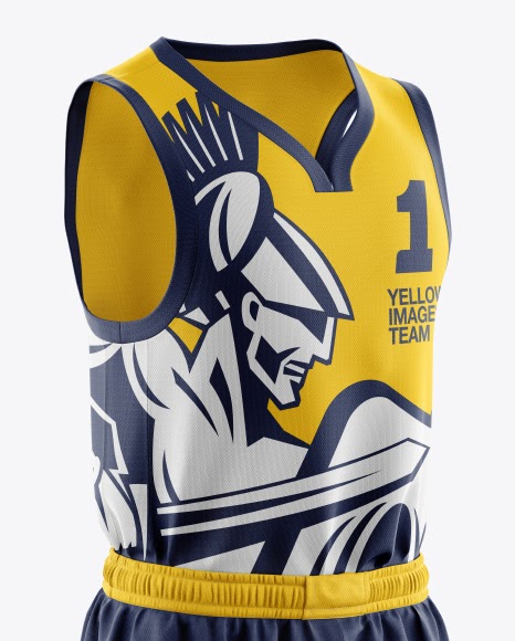 Download 342+ Full Basketball Kit W V-Neck Tank Top Mockup Half-Turned View Yellowimages Mockups free packaging mockups from the trusted websites.
