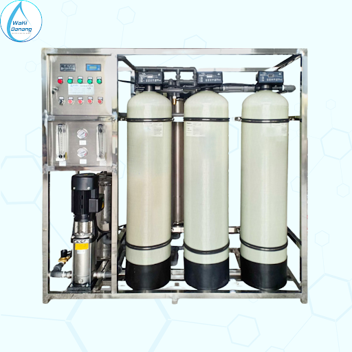 Lọc Công Nghiệp RO Cho Cơ Quan 500 Lít/h