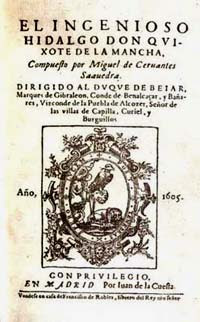 The ingenious Gentelman Don Quijote de La Mancha