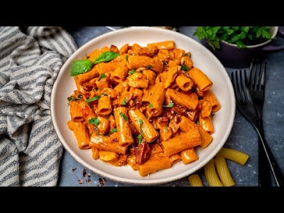 List Of Spaghetti With Chicken & Chorizo Article