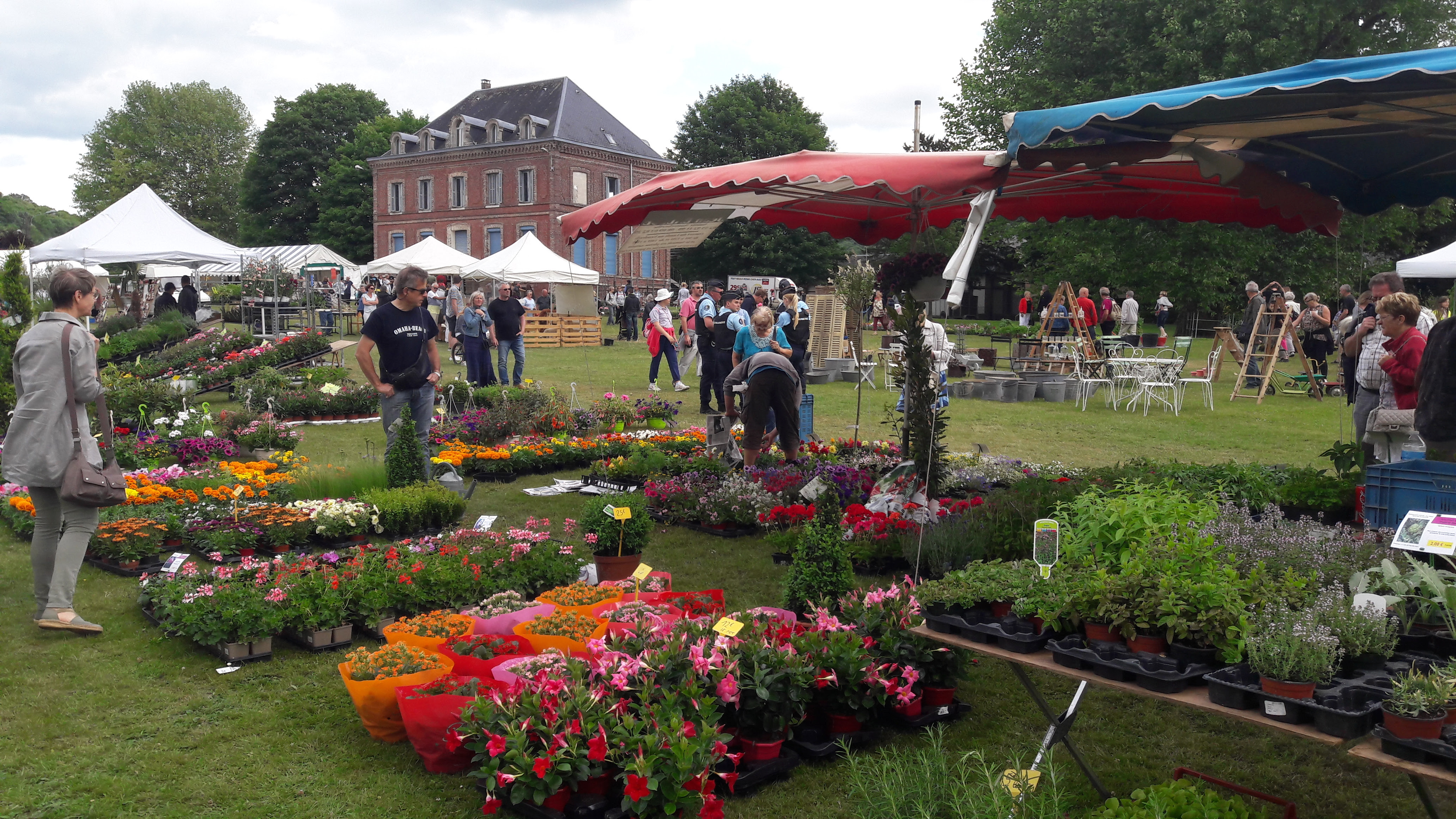 Montville en fleurs