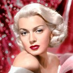 A photograph of Lana Turner.