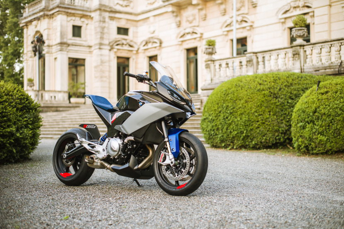 BMW Motorrad Concept 9cento middleweight sport-tourer unveiled - BikesRepublic