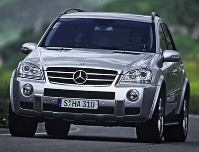 Mercedes-Benz ML 63 AMG Top Mid Size Cars