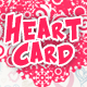 Heart Card - CodeCanyon Item for Sale