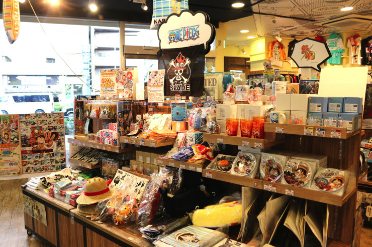 これぞクールジャパン 外国人観光客の間で話題のお店 ジャンプショップ に行ってみた Mixiニュース