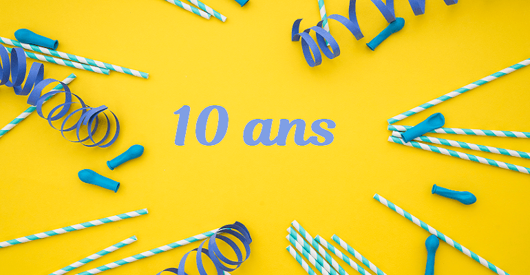 Message Anniversaire 10 Ans