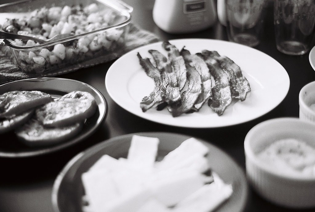 the spread