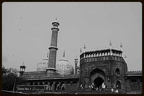 Jama Masjid, Delhi by firoze shakir photographerno1