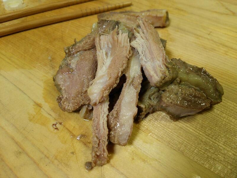 しぐ日記 牛すじ 48時間低温調理