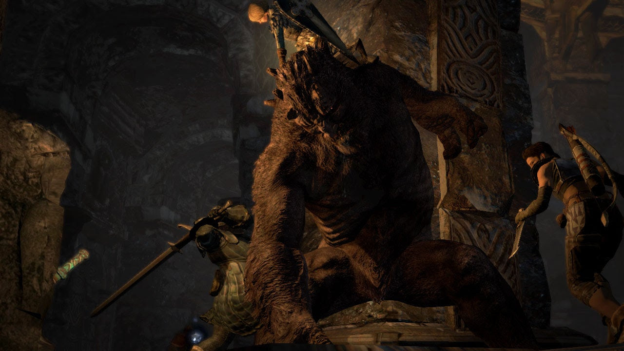 Ogre Dragon S Dogma Wiki Guide Ign