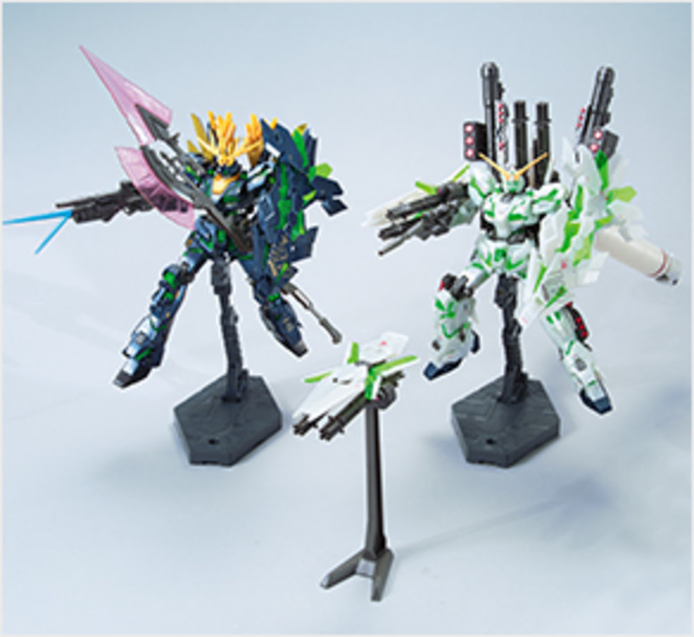 Hguc 1 144 機動戦士ガンダムuc ユニコーンガンダム1号機 2号機 Ver Gft Strikes Odaiba Set プラモデル バンダイ テラフォーマー