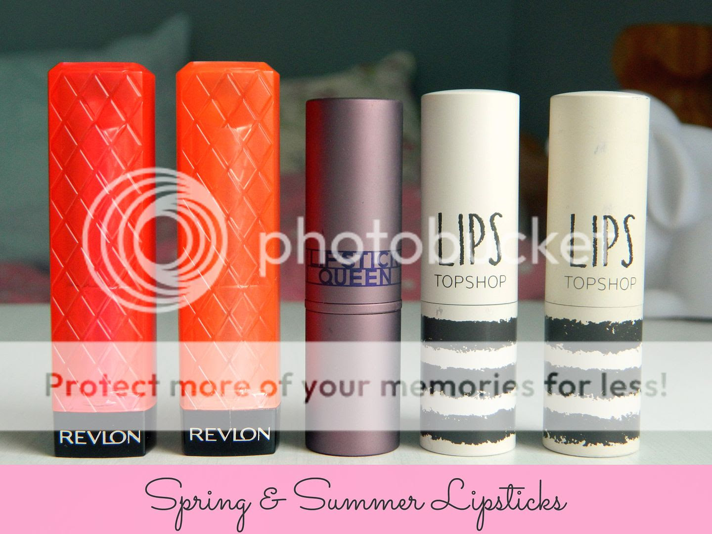 Spring and Summer 2013 Lipsticks Revlon Lip Butter Lipstick Queen Topshop