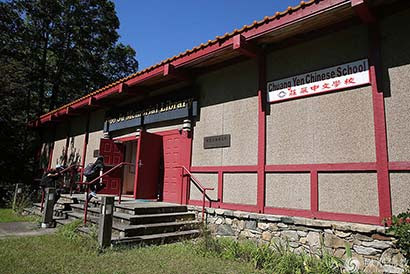 美国东部最大寺院 多元文化背景下的著名佛教道场 手机凤凰网