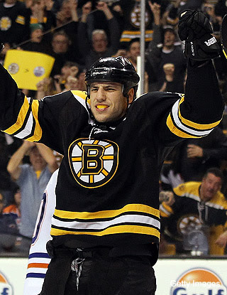 Ruff foresees goalie violence; Bruins GM mocks Miller?s potty-mouth