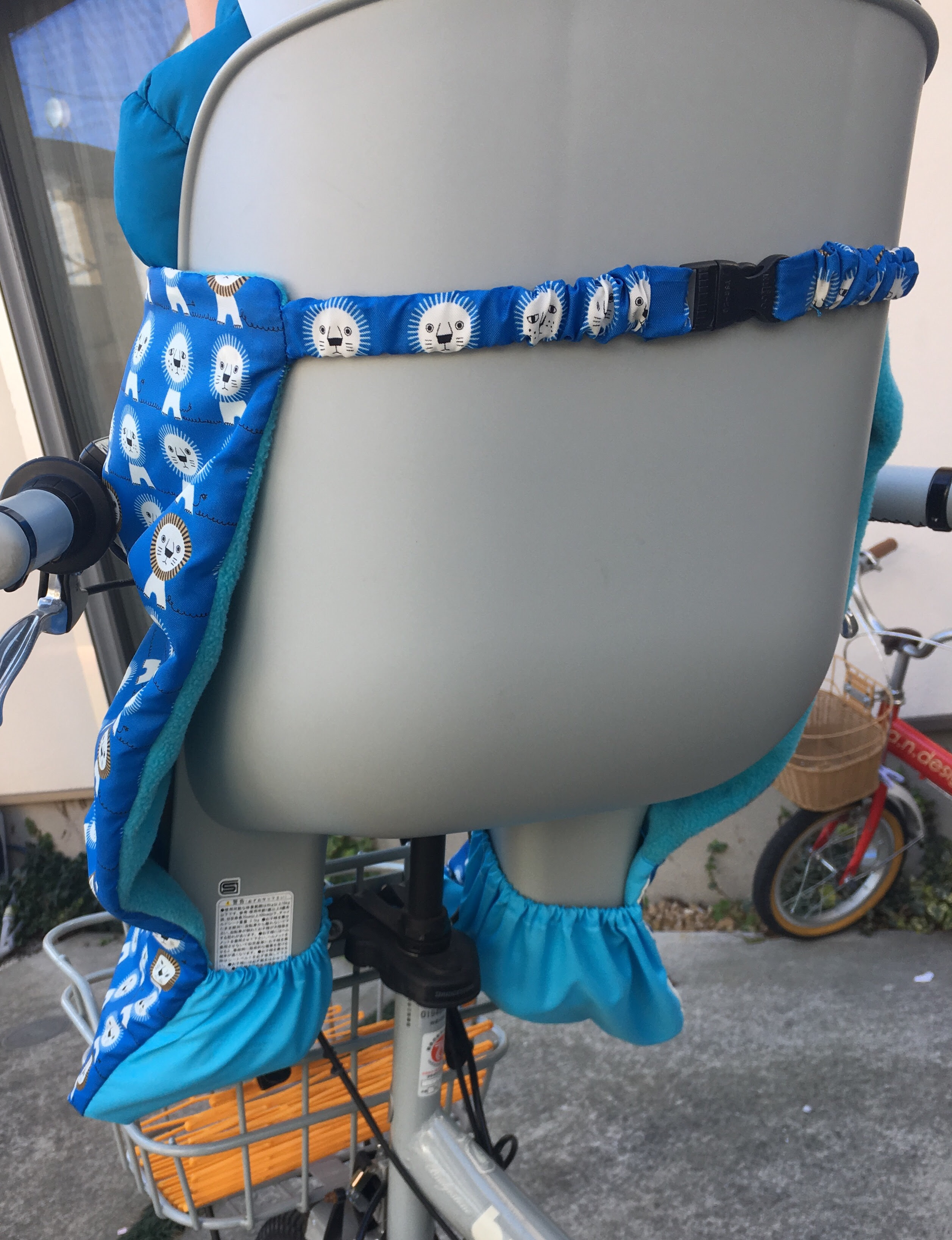 自転車 カバー 手作り