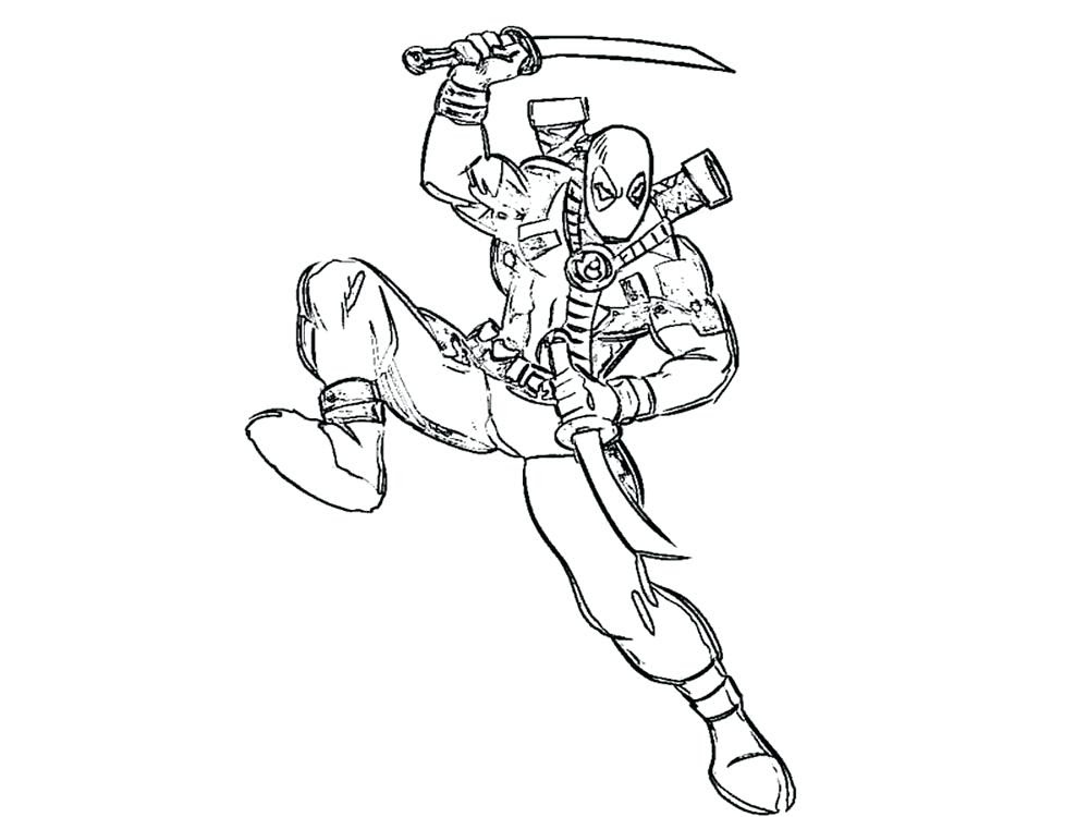 Download Lego Deadpool Coloring Pages at GetColorings.com | Free printable colorings pages to print and color