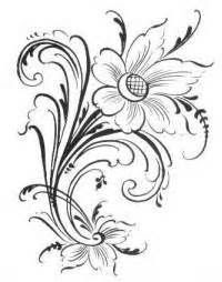 Rosemaling Coloring Pages at GetColorings.com | Free ...