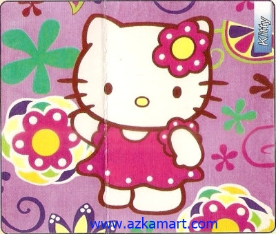 selimut panel Internal Hello Kitty